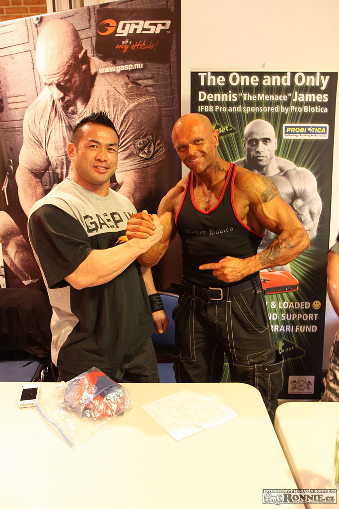 Hidetada Yamagishi, Michal Trykar