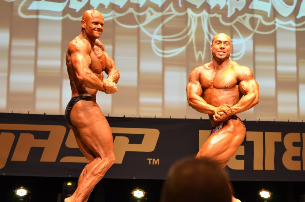 Michal Trykar a Samir Troudi v kategorii mu�� do 90 kg