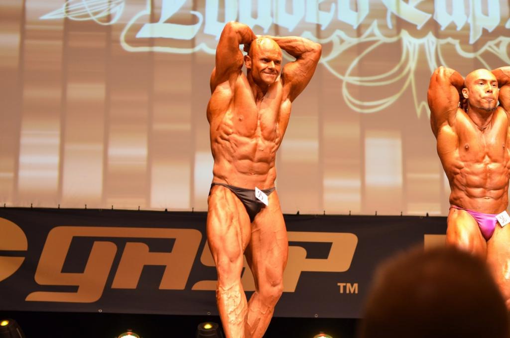 Michal Trykar a Samir Troudi v kategorii mu�� do 90 kg