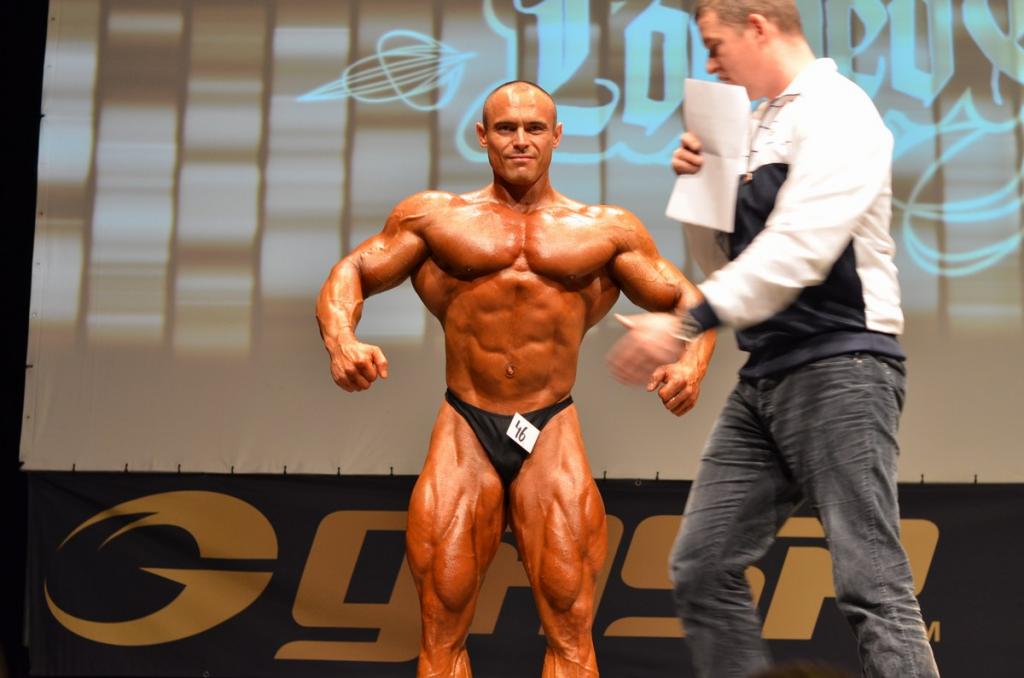 Andrzej Kolodziejczyk v kategorii mu�� nad 100 kg