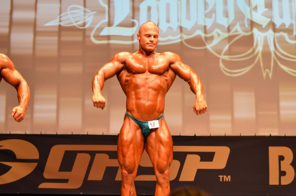 Ja�� Las�k v kategorii mu�� nad 100 kg