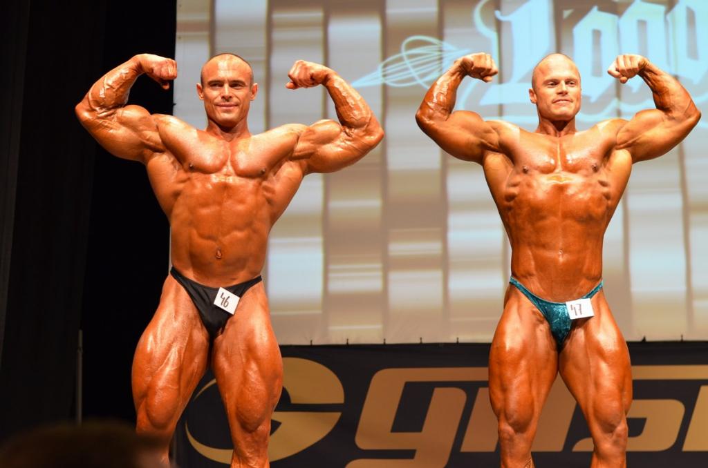 Andrzej Kolodziejczyk a Ja�� Las�k v kategorii mu�� nad 100 kg