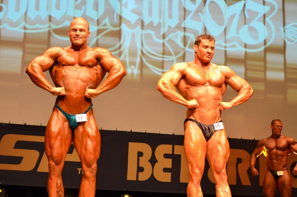 Ja�� Las�k v kategorii mu�� nad 100 kg