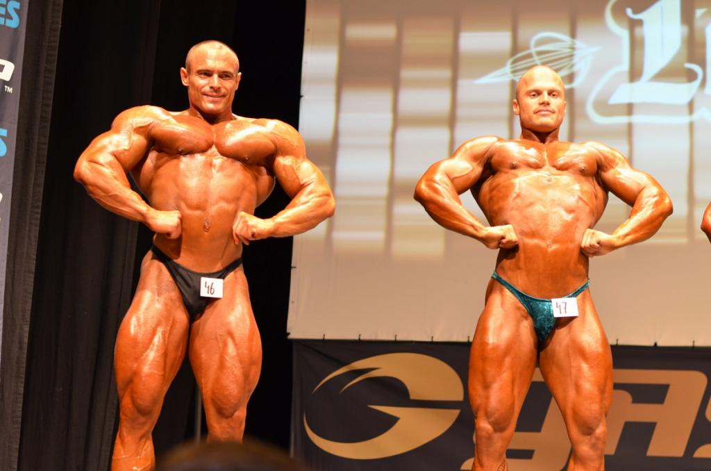 Andrzej Kolodziejczyk a Ja�� Las�k v kategorii mu�� nad 100 kg
