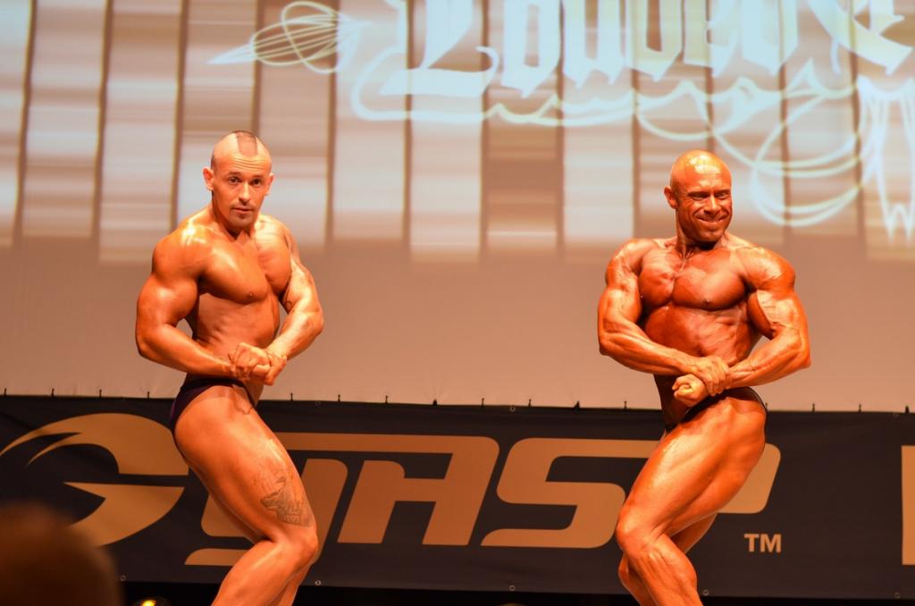 Michal G�borik v kategorii mu�� do 80 kg