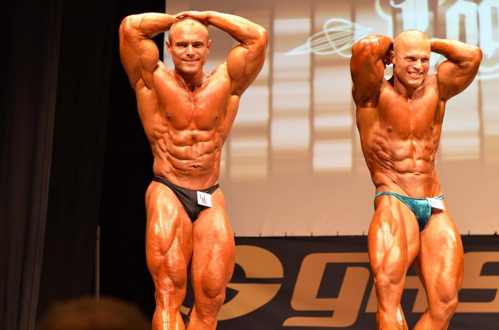 Andrzej Kolodziejczyk a Ja�� Las�k v kategorii mu�� nad 100 kg
