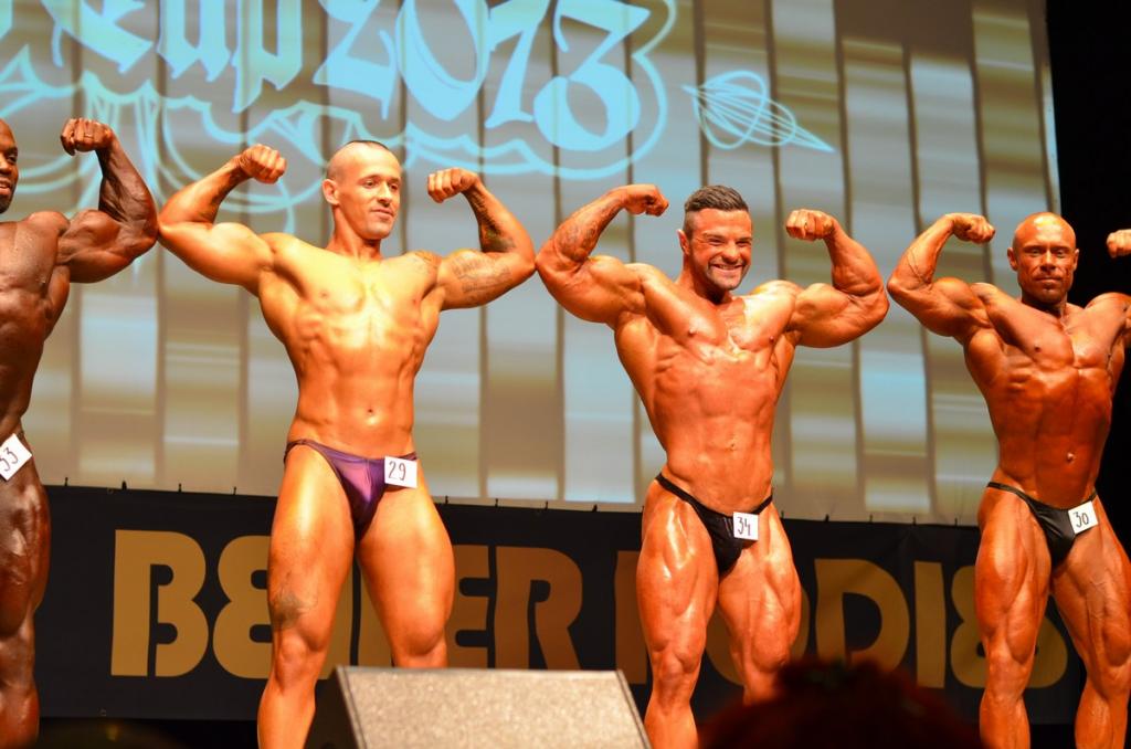 Michal G�borik v kategorii mu�� do 80 kg