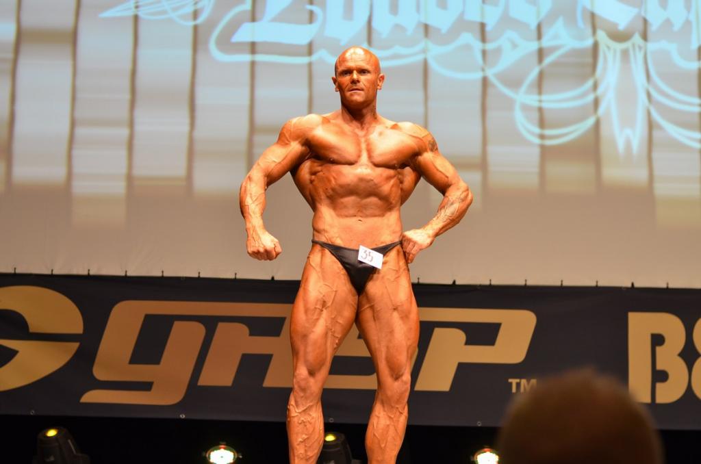 Michal Trykar v kategorii mu�� do 90 kg