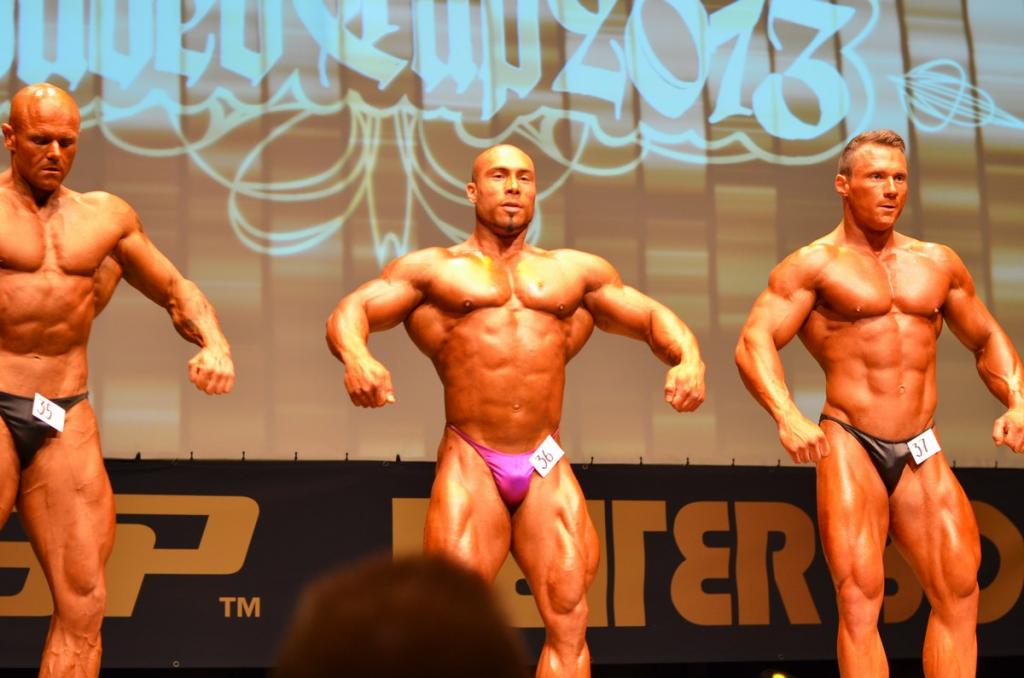 Michal Trykar a Samir Troudi v kategorii mu�� do 90 kg