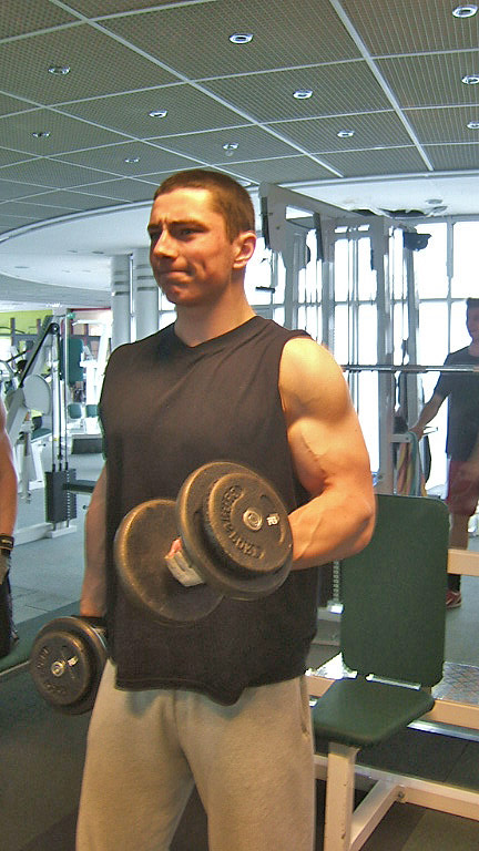 Daniel S�kora p�ed jarn�mi sout�emi (13. 3. 2013)