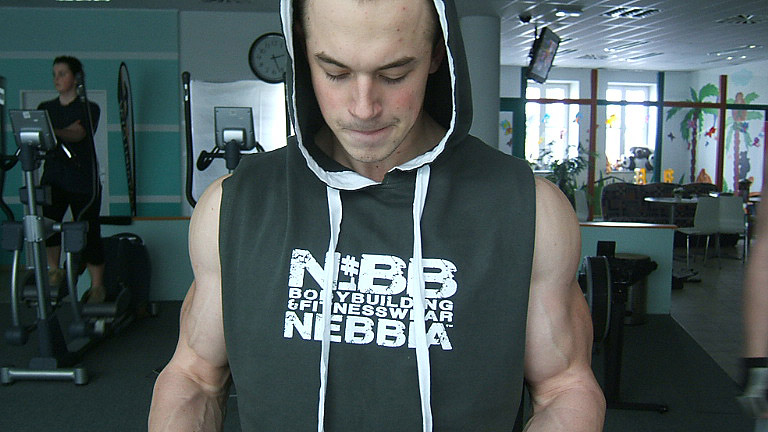 Marek Kulh�nek p�ed jarn�mi sout�emi (13. 3. 2013)