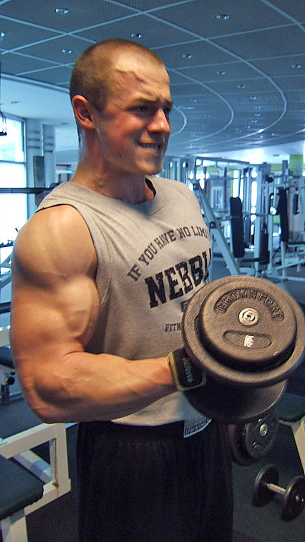Marek Kulh�nek p�ed jarn�mi sout�emi (13. 3. 2013)