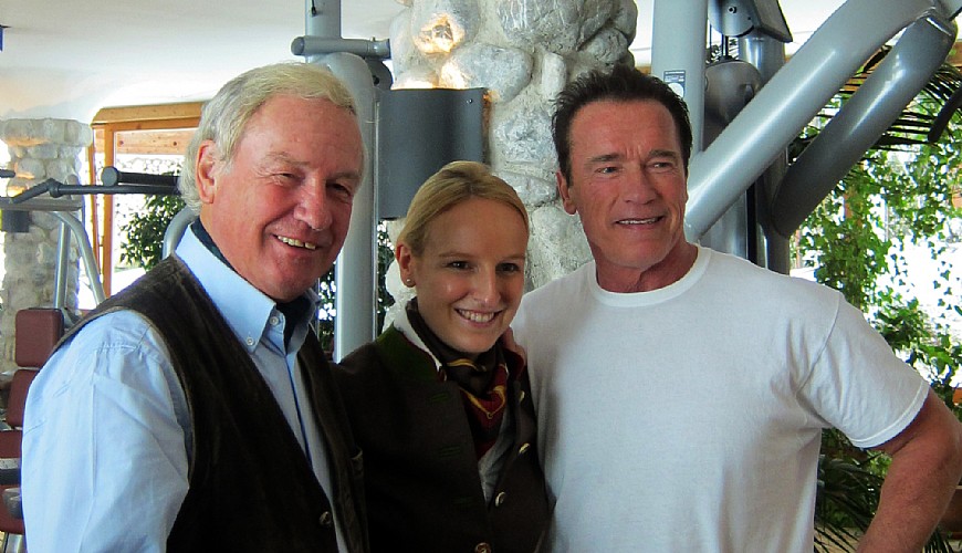 Arnold Schwarzenegger