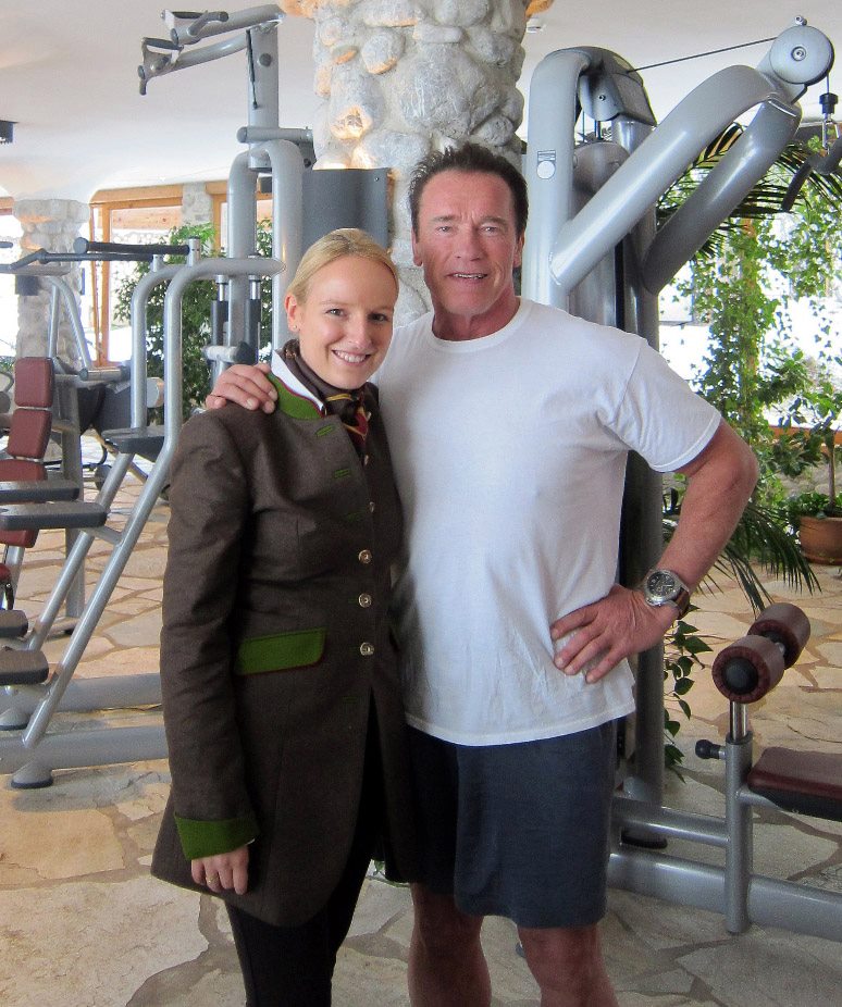 Arnold Schwarzenegger