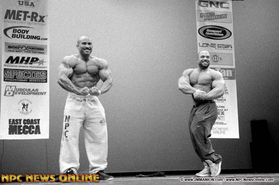 Marco Rivera a Jonathan Delarosa