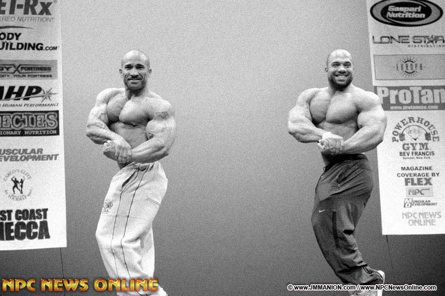 Marco Rivera a Jonathan Delarosa