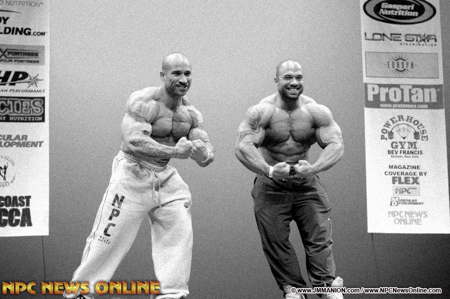 Marco Rivera a Jonathan Delarosa