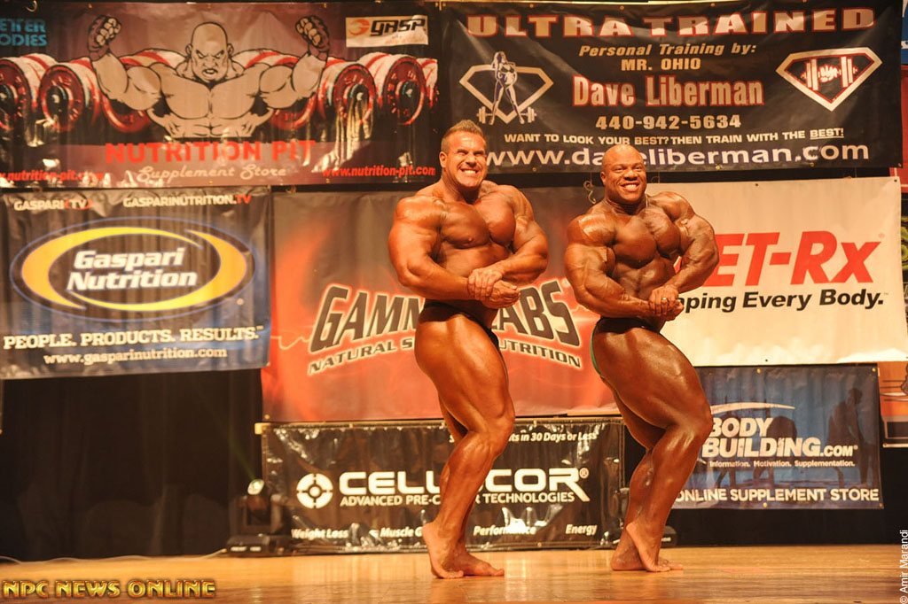 Jay Cutler, Phil Heath