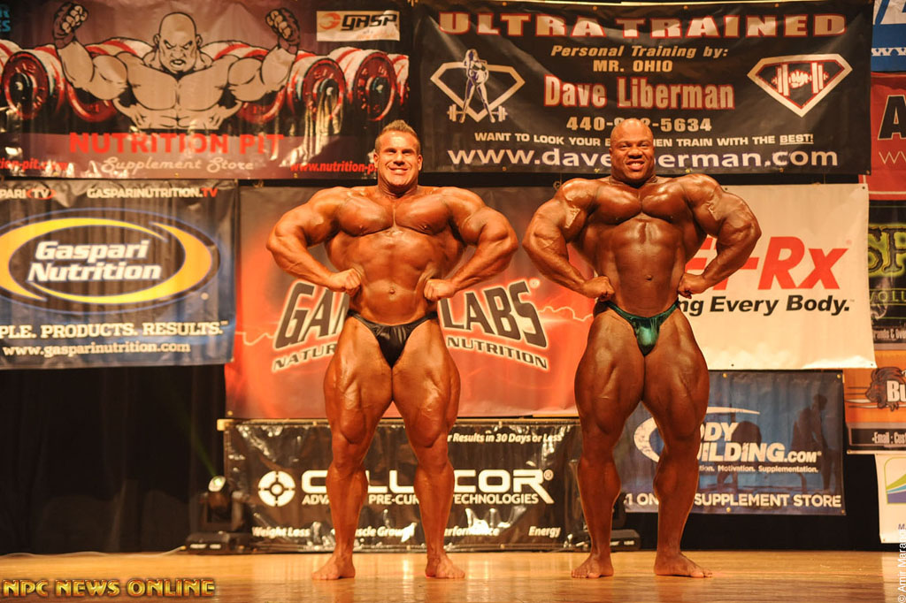 Jay Cutler, Phil Heath