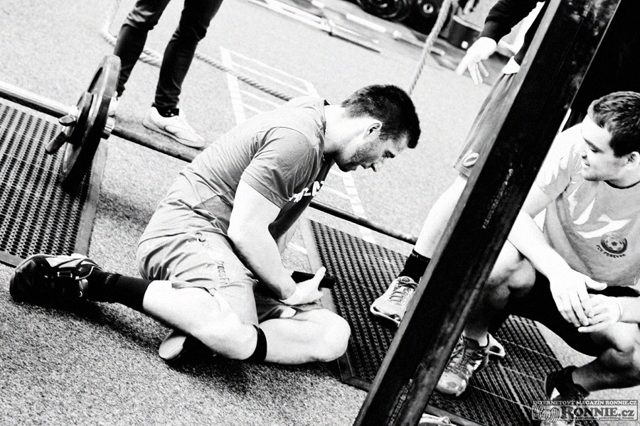 Vladim�r Brzokoupil u�  to m� za sebou, my�leno workout