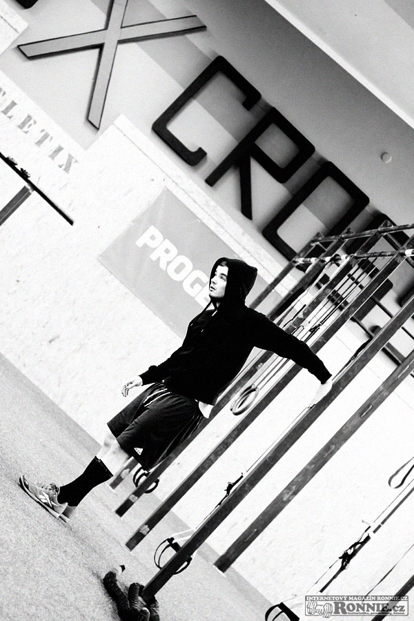 Stre�ink p�ed posledn�m workoutem Open 2013