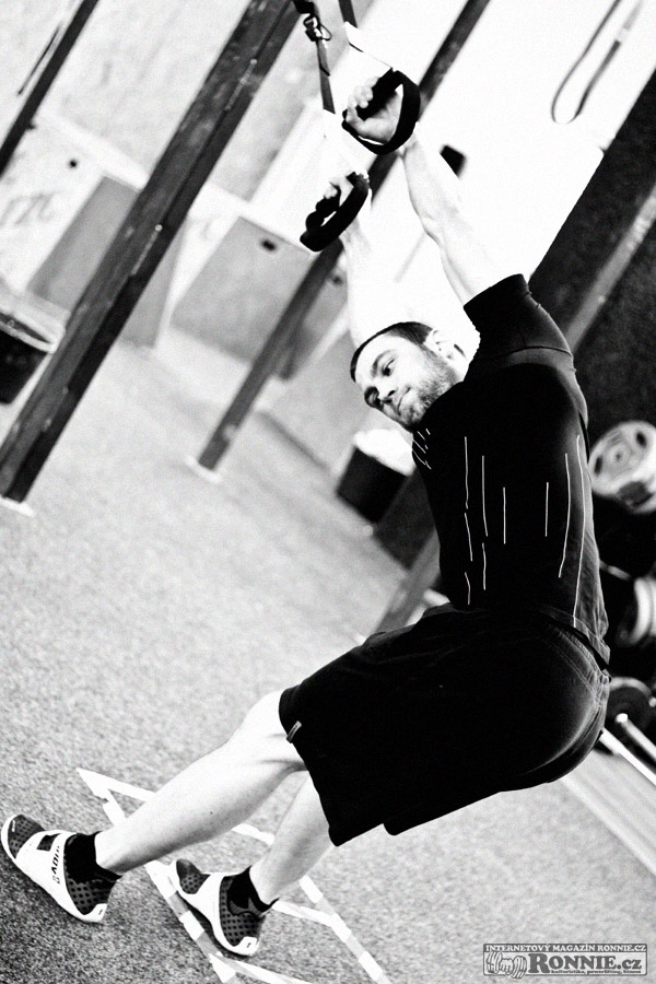 Stre�ink p�e posledn�m workoutem Open 2013