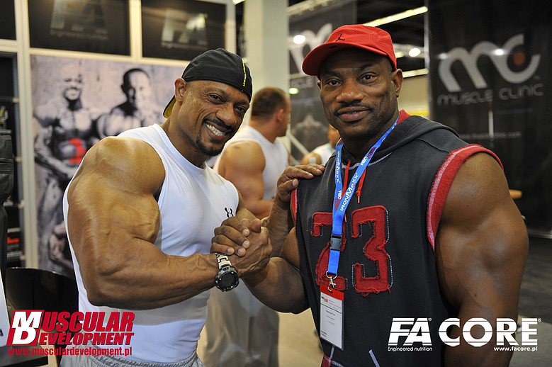 Sami al Haddad, Dexter Jackson