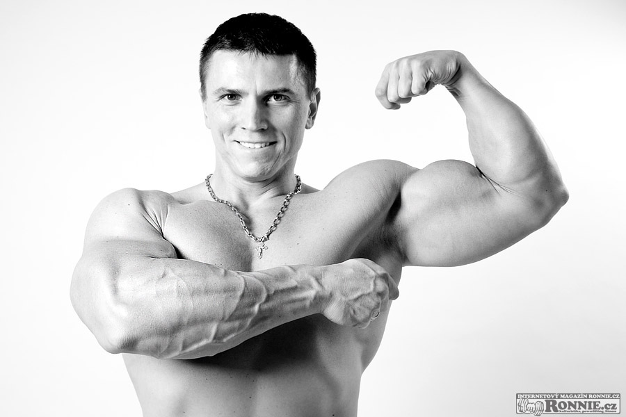 Vja�eslav Vinogradov p�ed zah�jen�m p��pravy na podzimn� sez�nu 2013