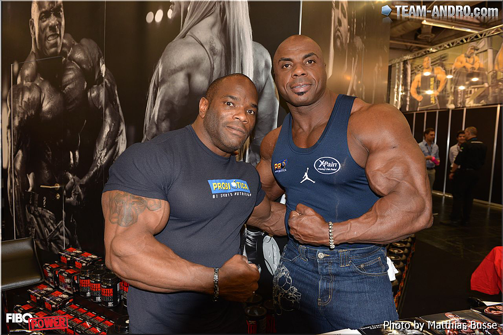 Johnnie Jackson, Toney Freeman