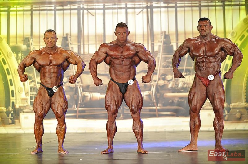 Ronny Rockel, Daniel Toth, Zaher Moukahal