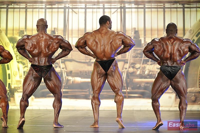 Edward Nunn, Cedric McMillan, Johnnie Jackson