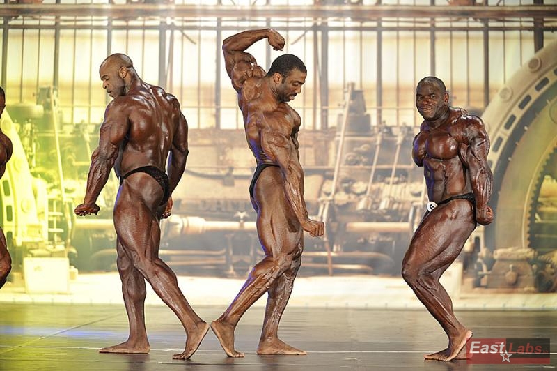 Edward Nunn, Cedric McMillan, Johnnie Jackson