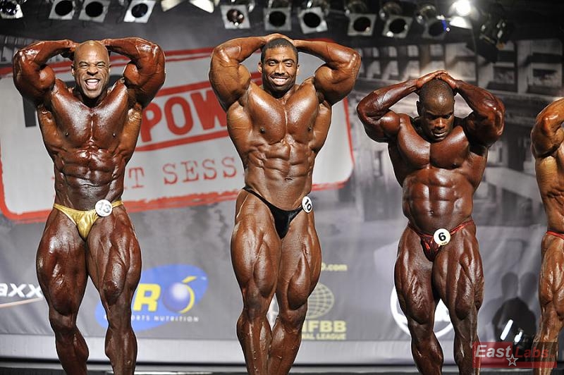 Edward Nunn, Cedric McMillan, Johnnie Jackson