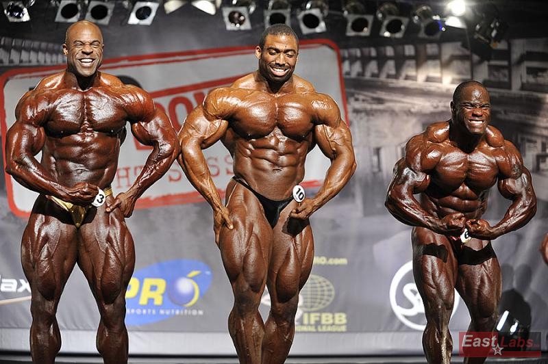 Edward Nunn, Cedric McMillan, Johnnie Jackson