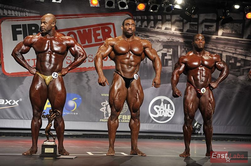 Edward Nunn, Cedric McMillan, Johnnie Jackson