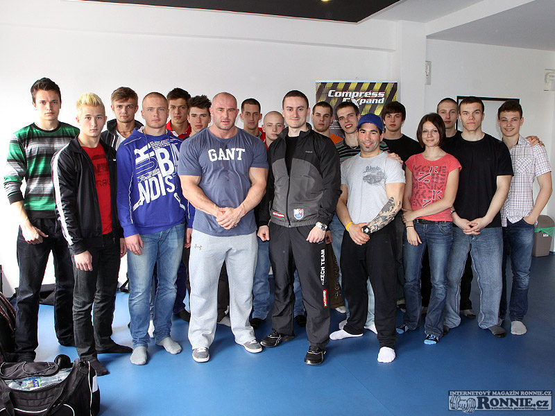 Sraz ml�de�e SKF�R p�ed jarn�mi sout�emi 2013