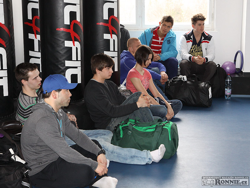 Sraz ml�de�e SKF�R p�ed jarn�mi sout�emi 2013