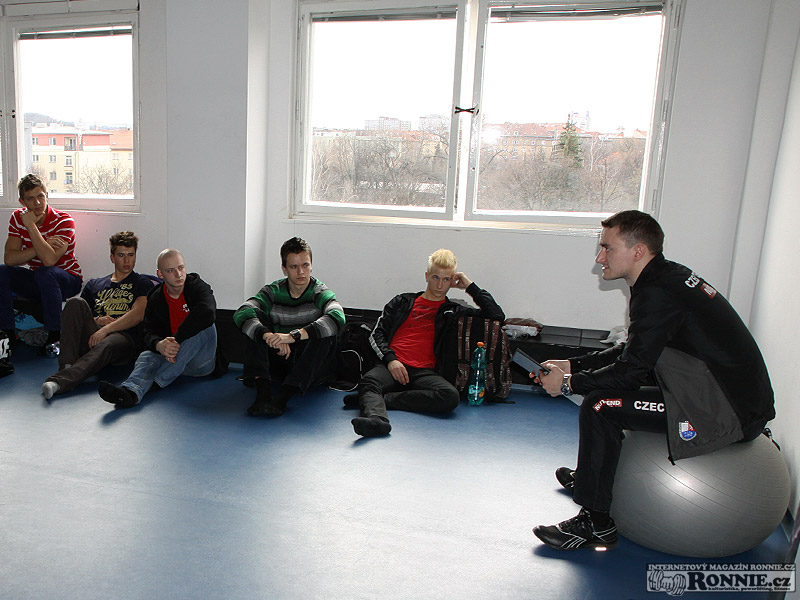 Sraz ml�de�e SKF�R p�ed jarn�mi sout�emi 2013