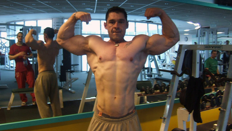 Petr Bor� v p��prav� na jarn� mistrovsk� sout�e 2013