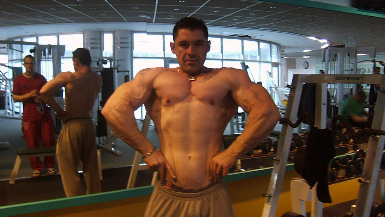 Petr Bor� v p��prav� na jarn� mistrovsk� sout�e 2013