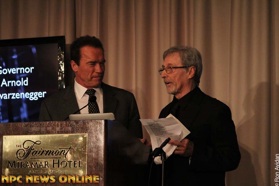 Arnold Schwarzenegger, Frank Zane