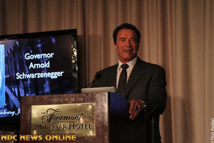 Arnold Schwarzenegger