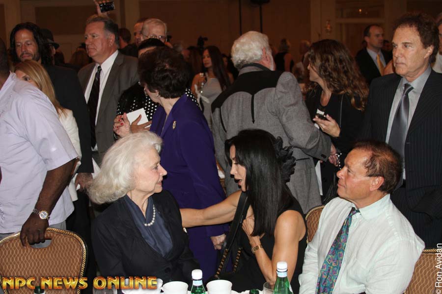 Betty Weider, Rachel McLish, Franco Columbu