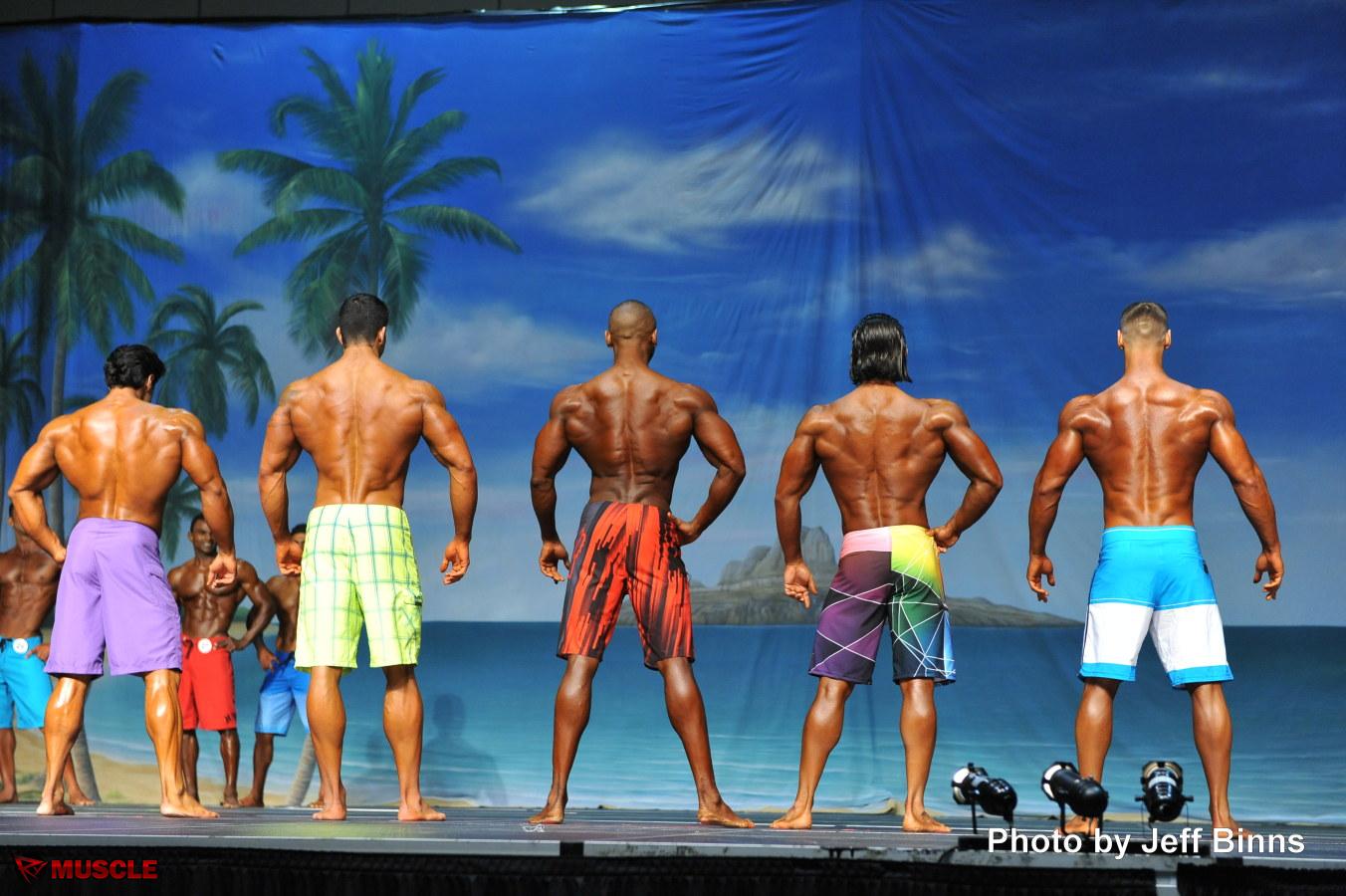 Steve Mousharbash, Dean Fazzolari, Michael Anderson, Sadik Hadzovic, Anton Antipov