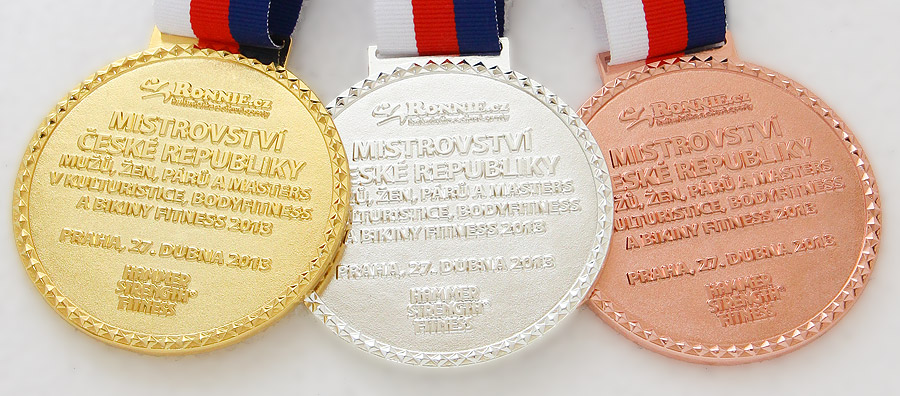 Medaile pro t�i nejlep��