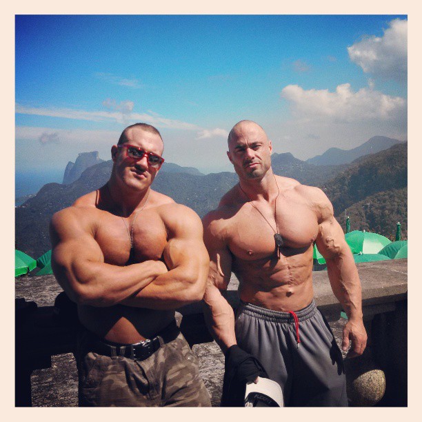 Antoine Vaillant, Frank McGrath