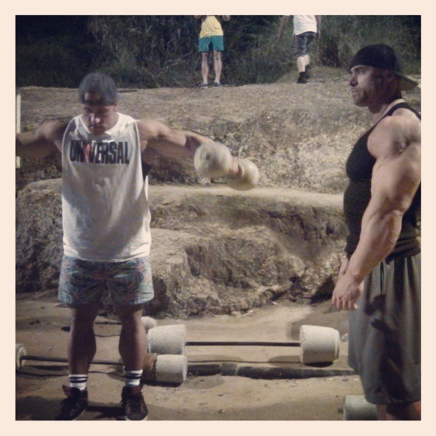Antoine Vaillant, Frank McGrath