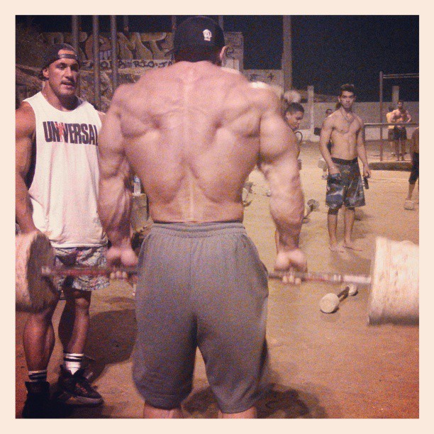 Antoine Vaillant, Frank McGrath