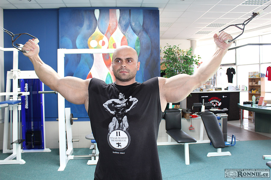 Tr�nink Luk�e Osladila (24. 4. 2013)