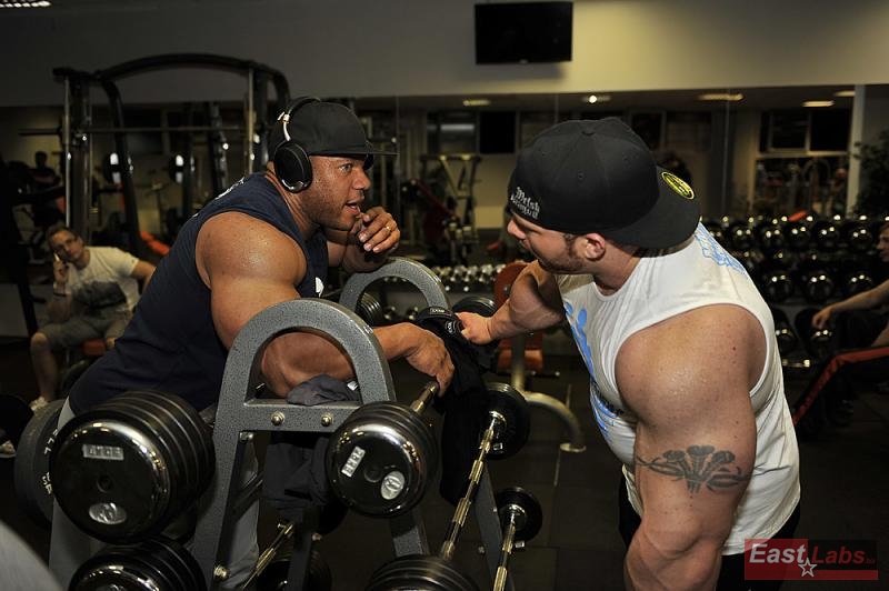 Phil Heath, James "Flex" Lewis